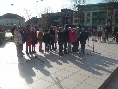 Pochod materských škôl - 4.11.2016