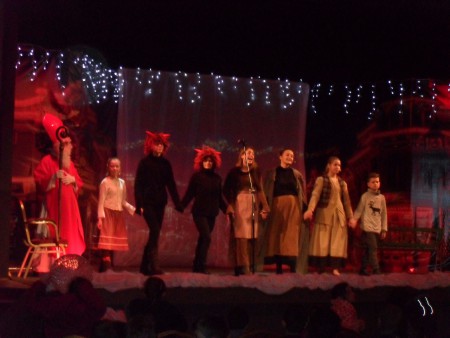 Pesničkový Mikuláš - 8.12.2016