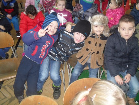 Vianočná akadémia ZŠ Bernoláková (20.12.2016)
