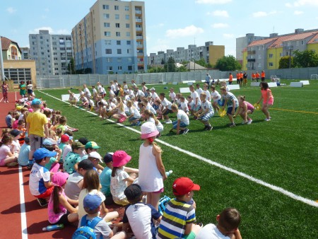 Projekt - Šport pre škôlky - 20.6.2017