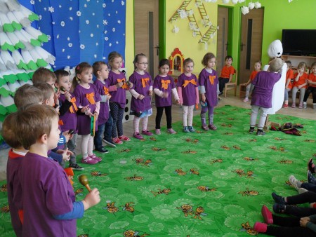 Koncert materskej školy