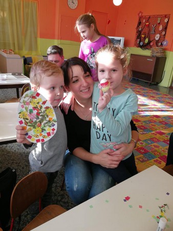 Maľovanie veľkonočných kraslíc