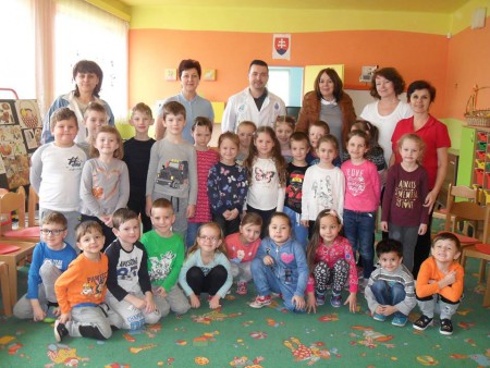 Ujo Fyzik v našej materskej škole