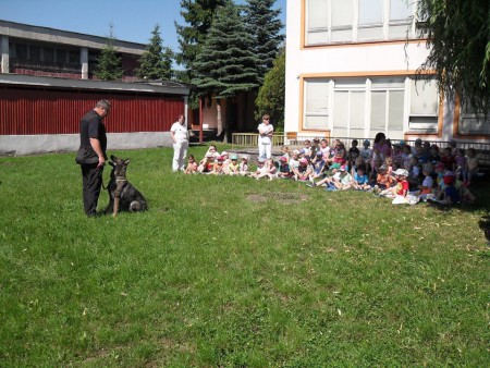 Mestská polícia v našej materskej škole