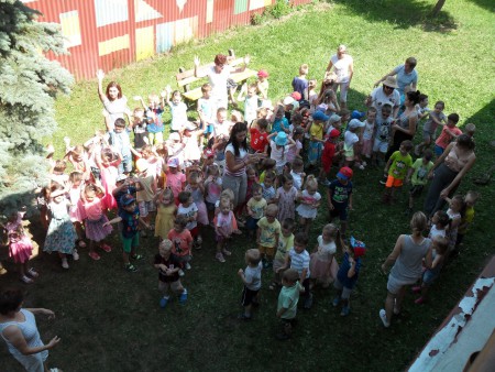 Deň detí v našej materskej škole