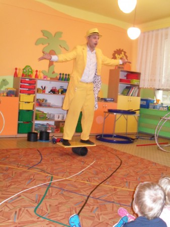 Úžasný Cirkus Galent