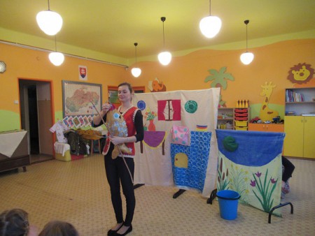 DIVADELNÉ PREDSTAVENIE "ZLATÁ RYBKA"