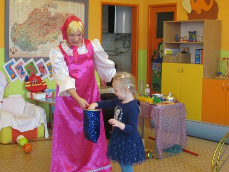 CIRKUSOVÉ PREDSTAVENIE "MÁŠA A MEDVEĎ" 